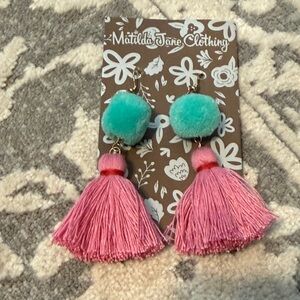 Matilda Jane Pom Pom Earrings